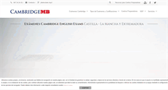 Desktop Screenshot of cambridgemb.com