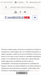 Mobile Screenshot of cambridgemb.com